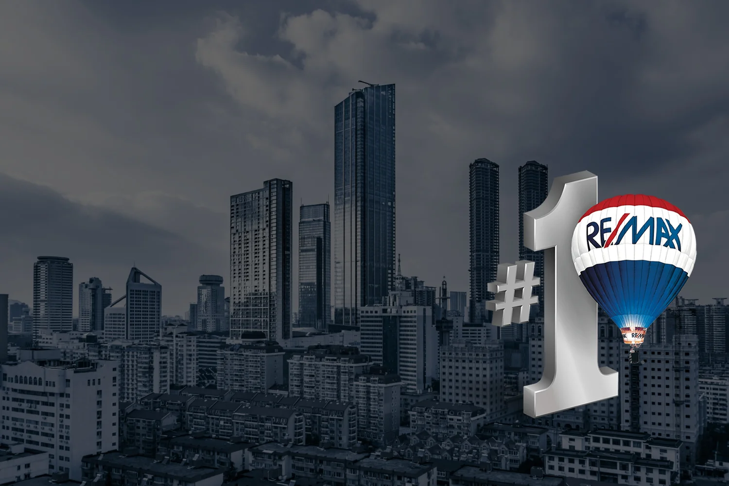 RE/MAX Premium şehir silüeti