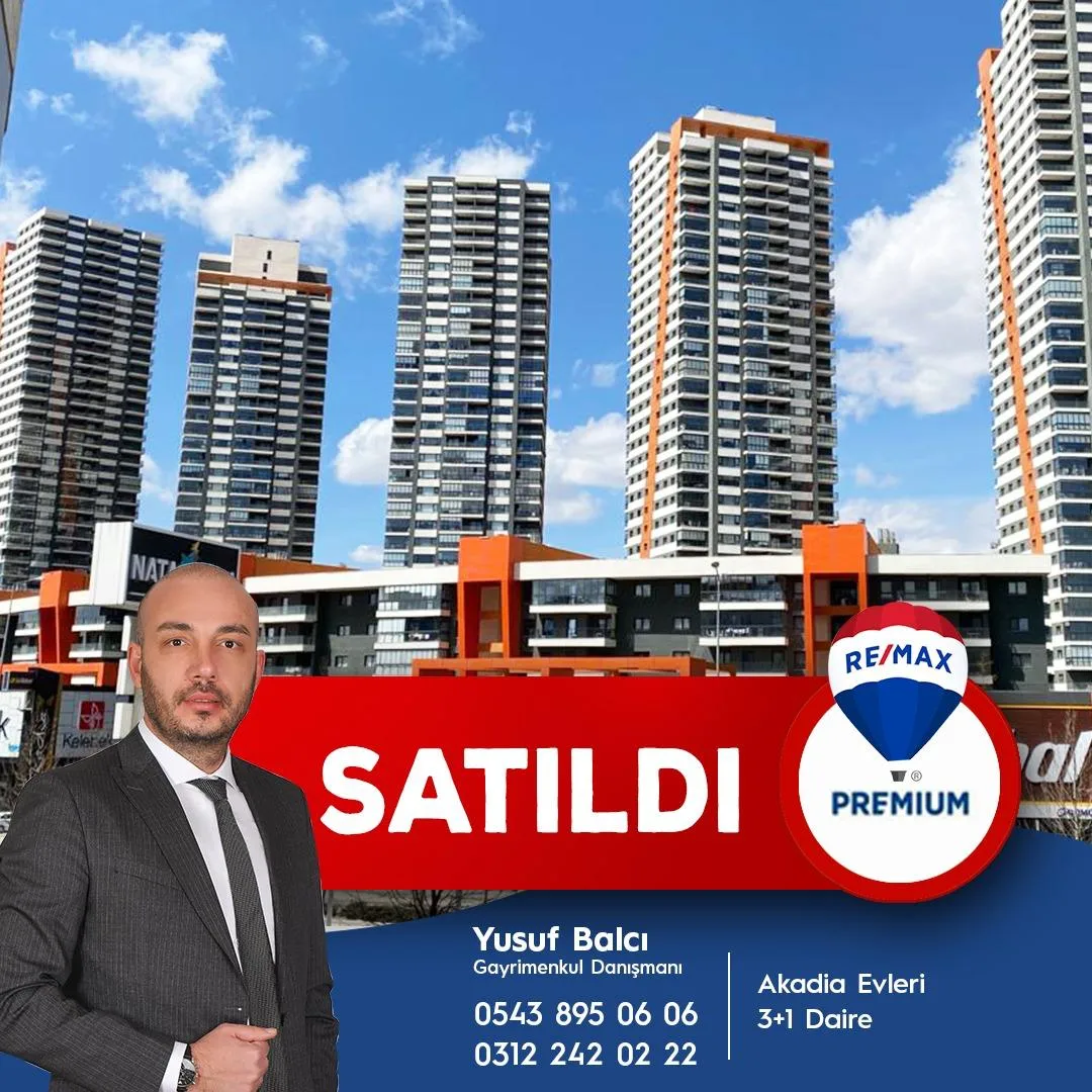En iyi emlakçı Ankara — Remax Yusuf Balcı ile satılık/kiralık başarı hikâyeleri