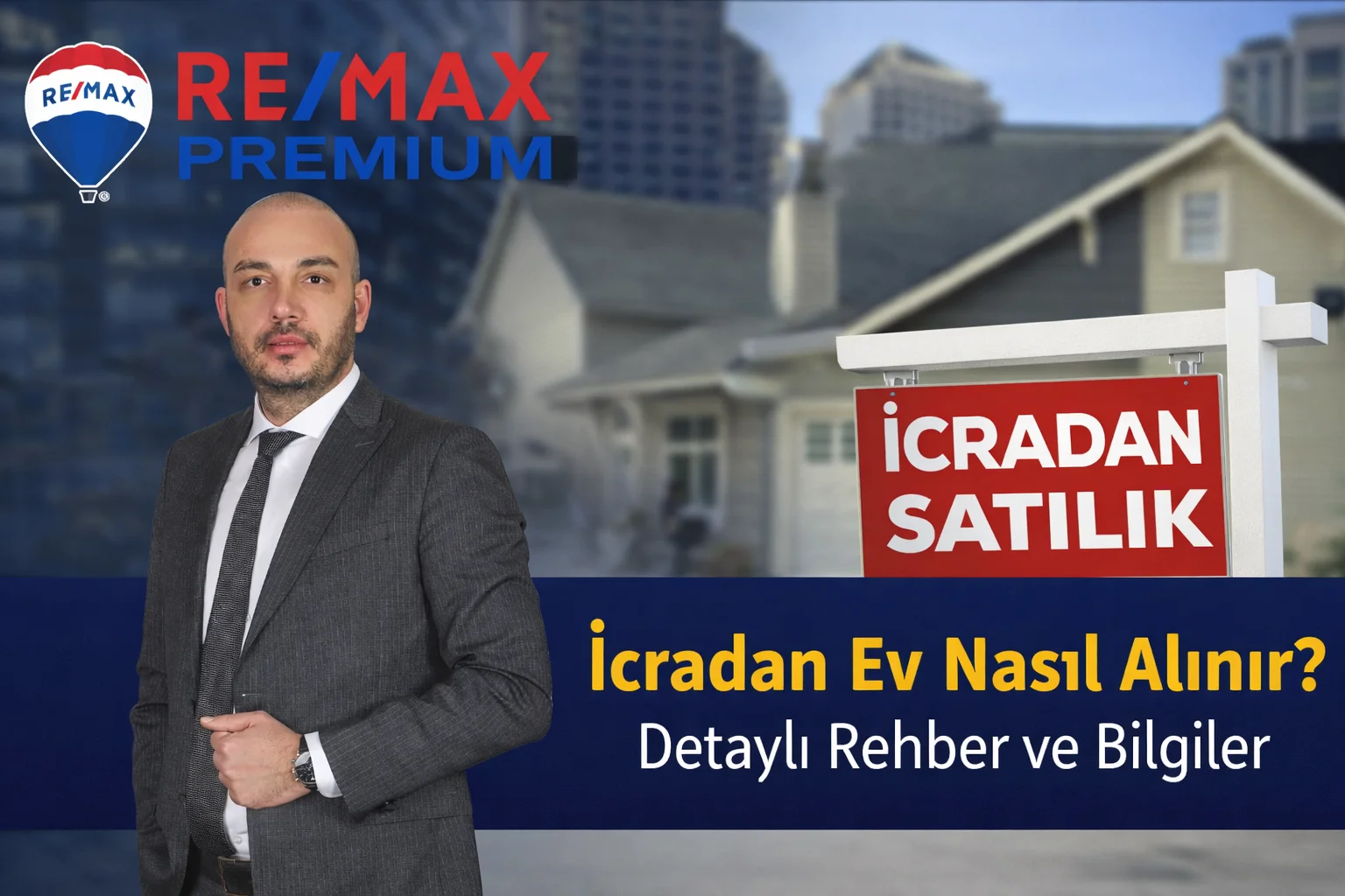 İcradan Ev Nasıl Alınır - Yusuf BALCI Gayrimenkul Danışmanı