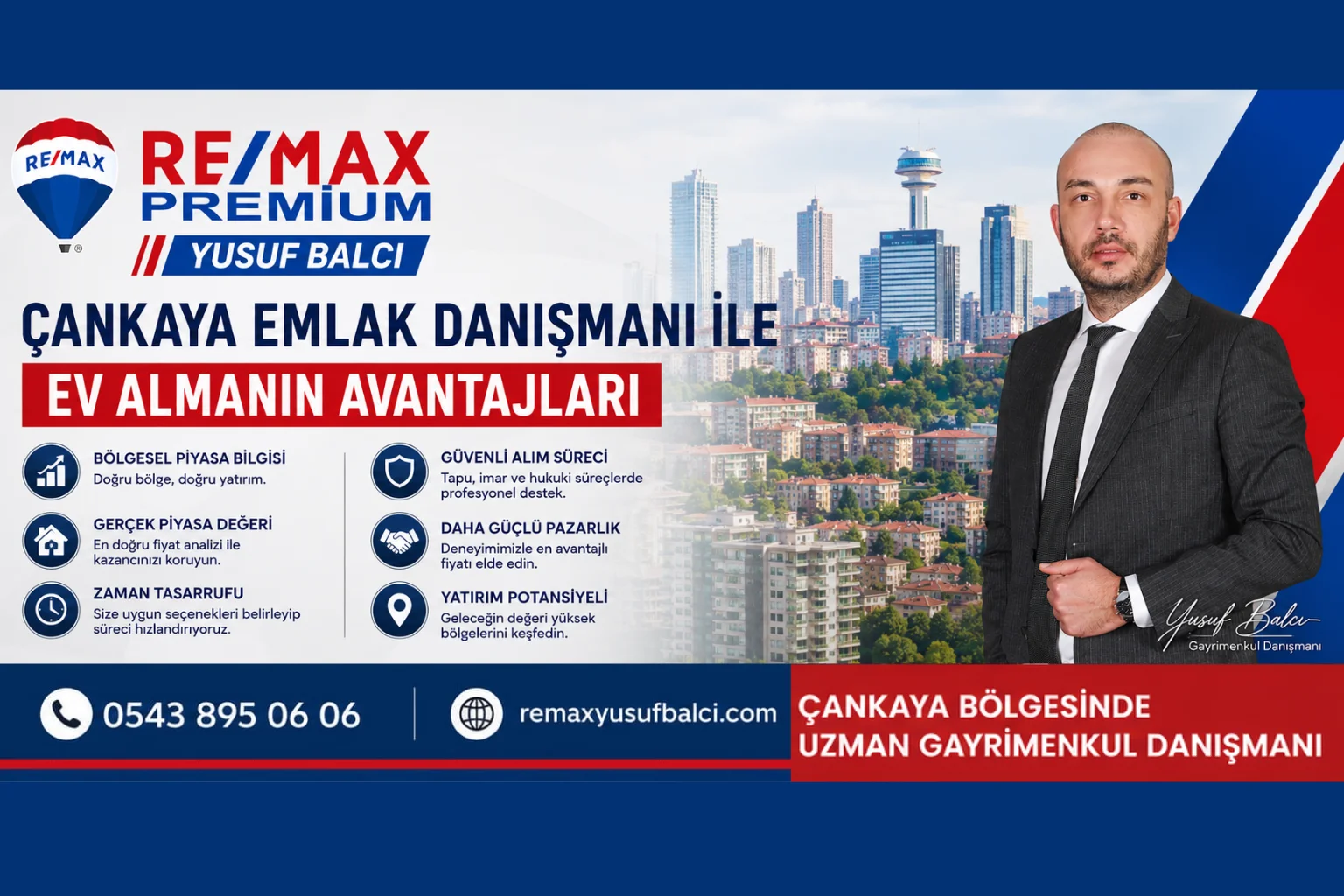 Çankaya Emlak Danışmanı ile Ev Almanın 8 Büyük Avantajı