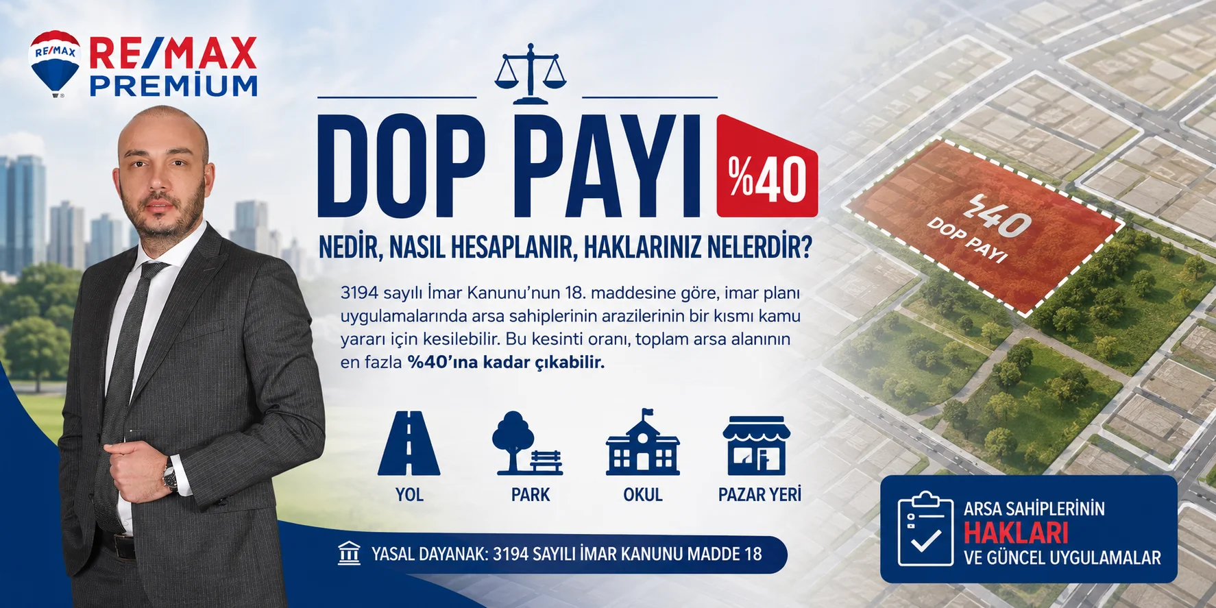 DOP Payı Nedir -Remax Premium Yusuf BALCI