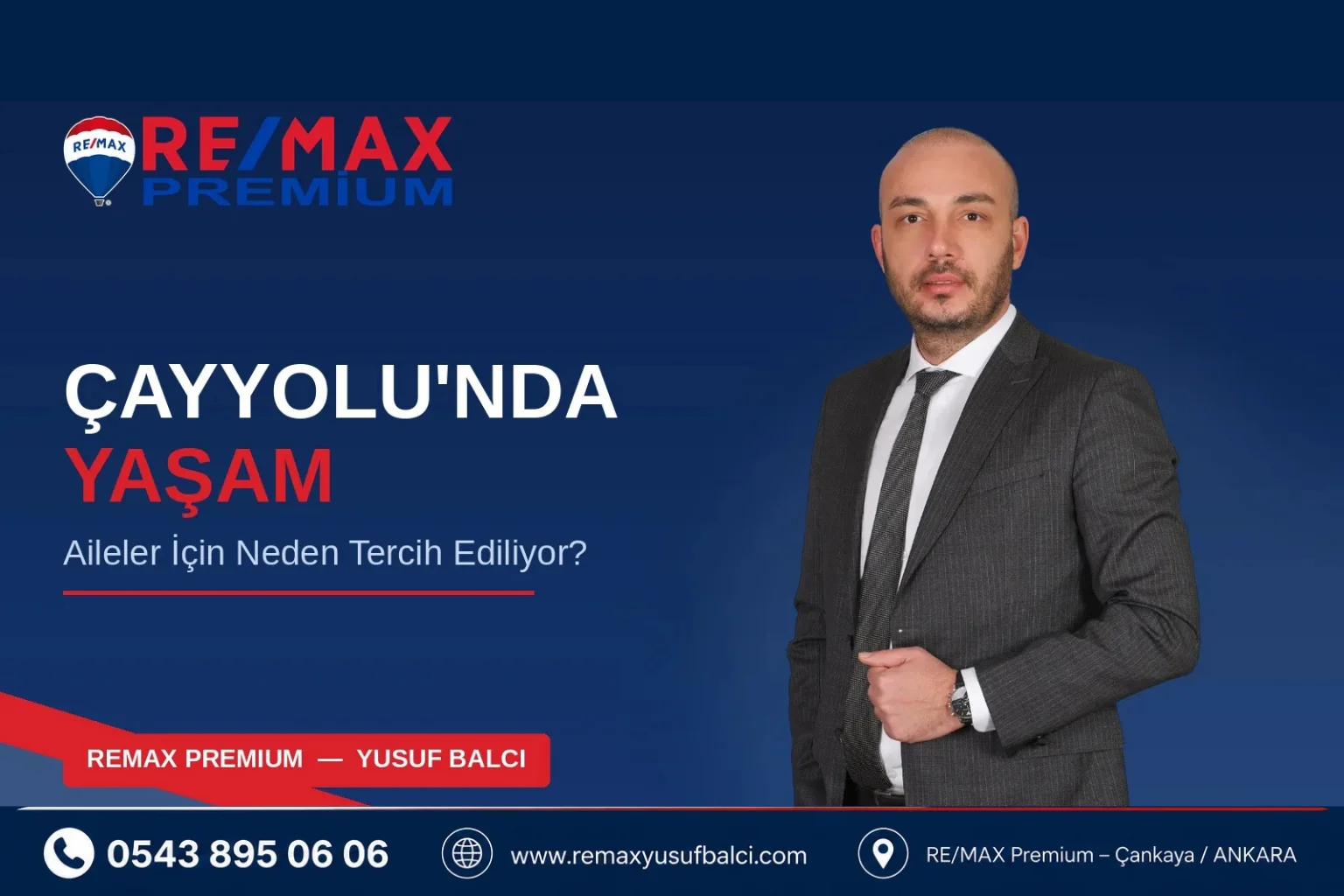 Çayyolu'nda Yaşam-Remax Premium Yusuf Balcı-1