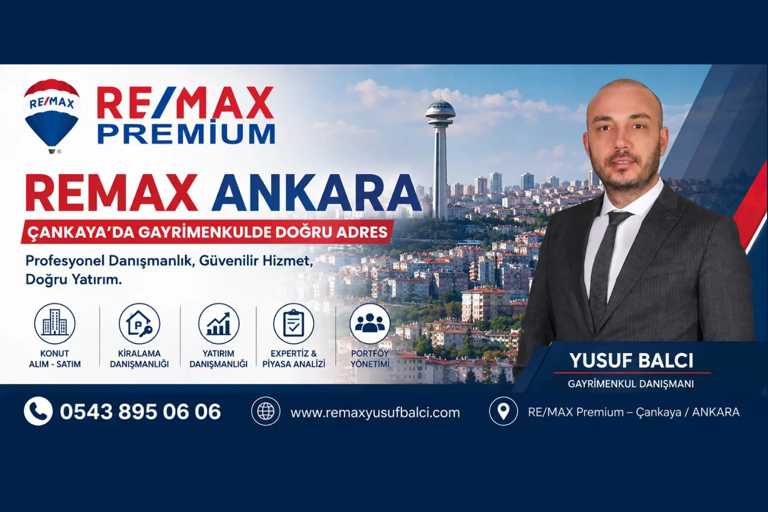 Remax Ankara- Yusuf BALCI Gayrimenkul Danışmanı (2)